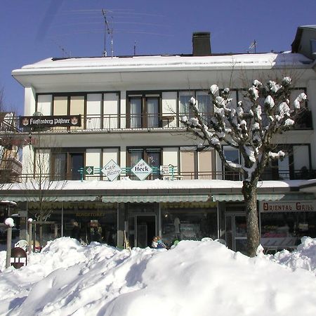 Gaestehaus Cafe Heck Titisee Exterior photo