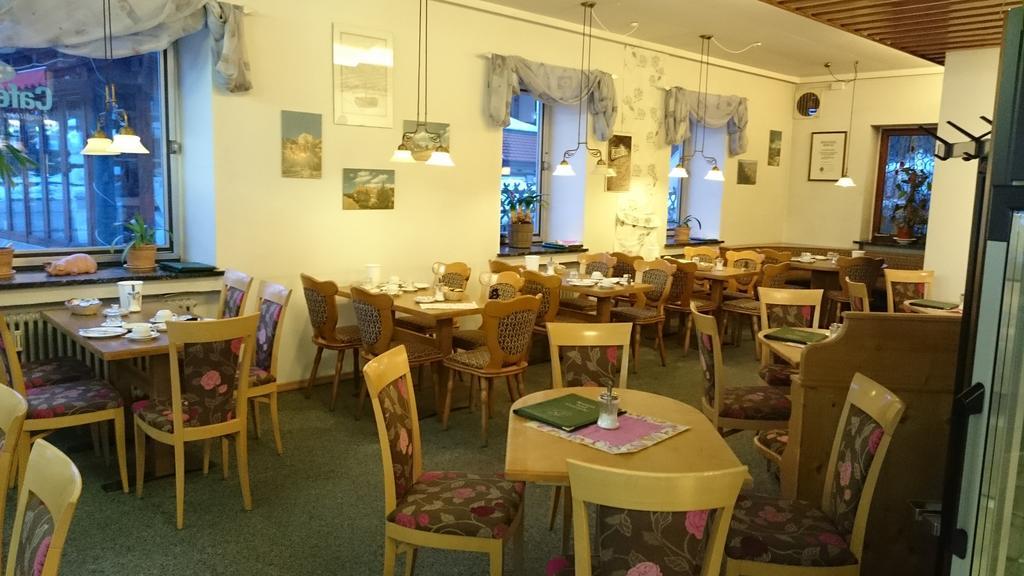 Gaestehaus Cafe Heck Titisee Exterior photo