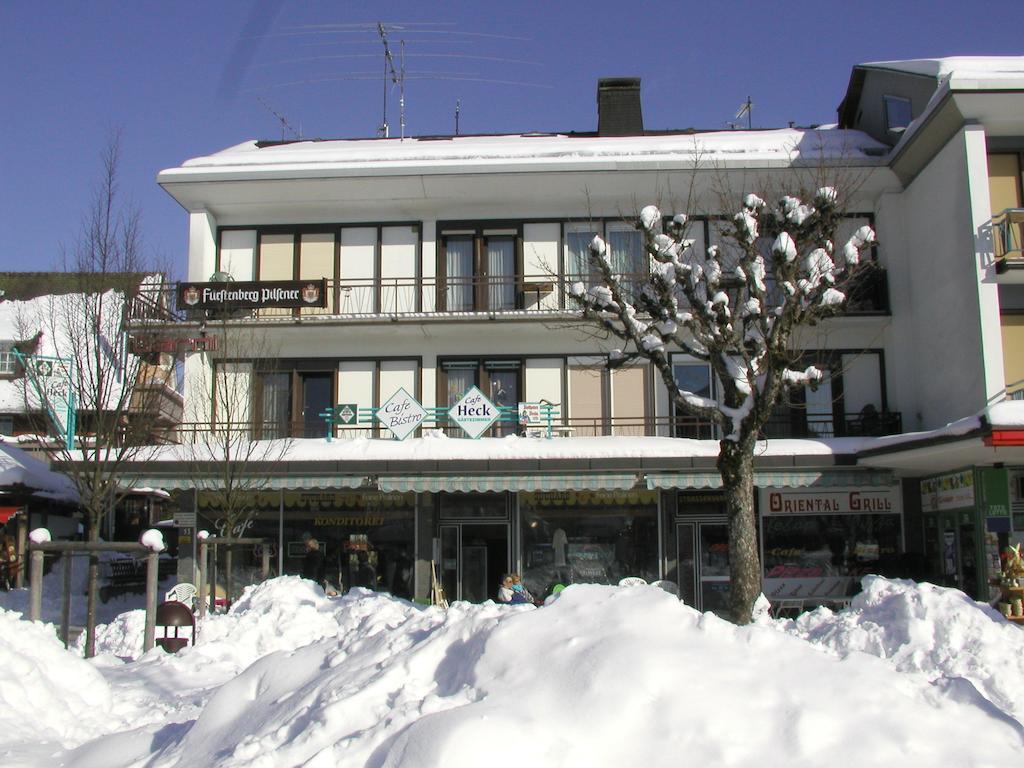 Gaestehaus Cafe Heck Titisee Exterior photo